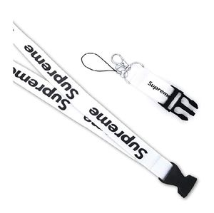 White supreme neck holder